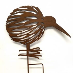 Kiwi Bird Garden Art
