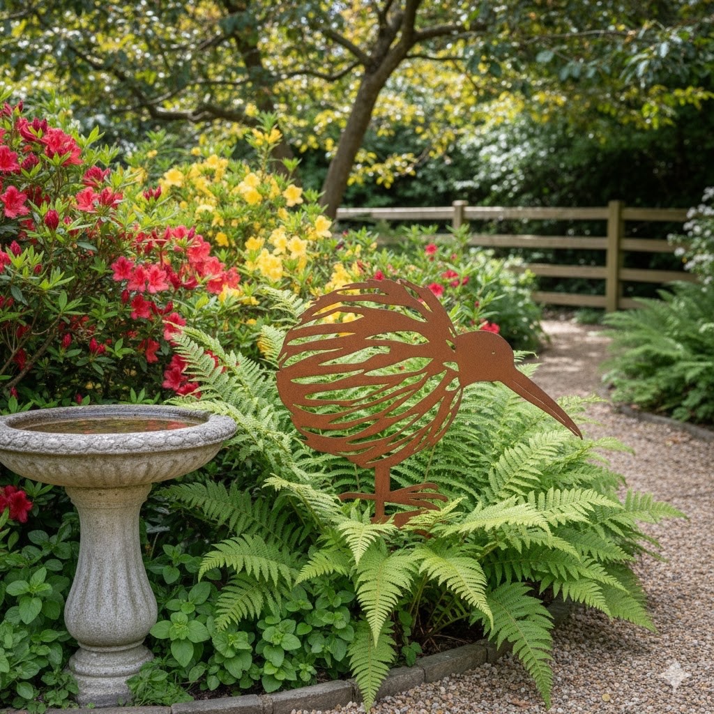 Kiwi Bird Garden Art - Image 3