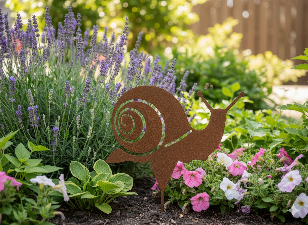 Snail Garden Stake - Image 2